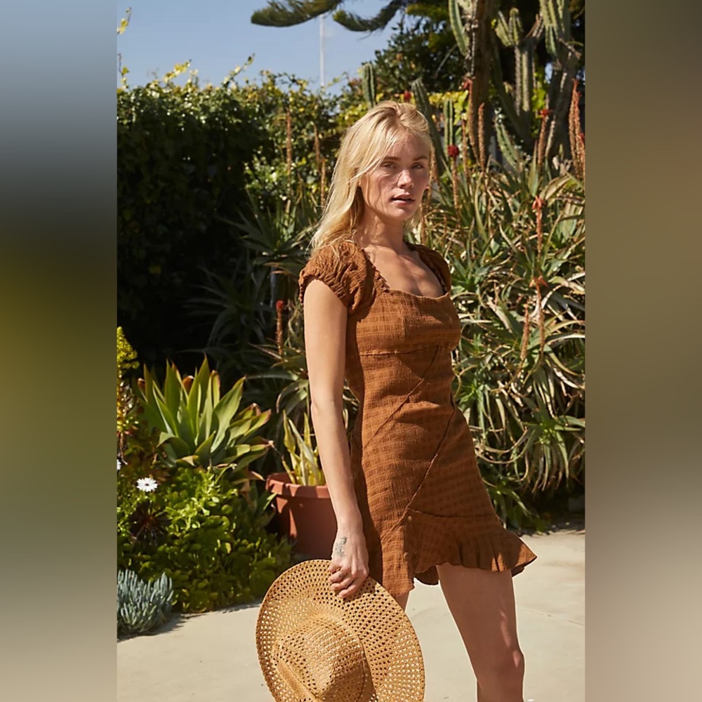 NWT Free People Elle mini dress